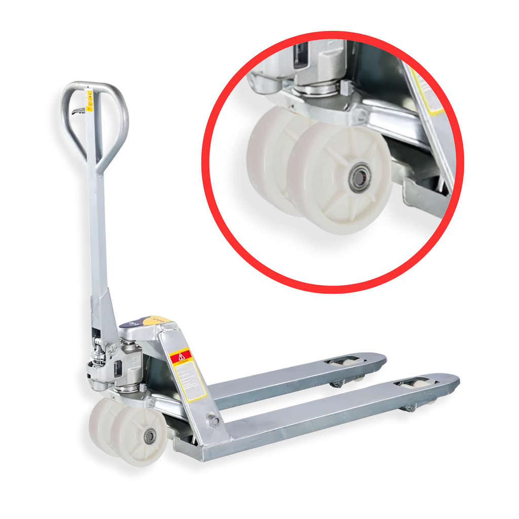 7'' nylon wheel