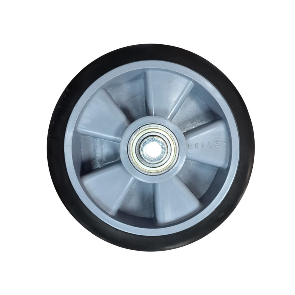 Wheel in polypropylene and santoprene 8´´