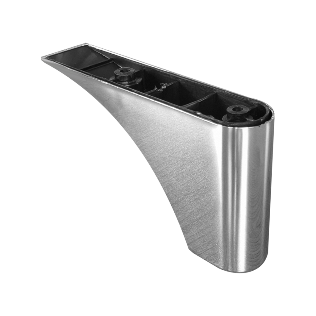 Pata para basecama cromada