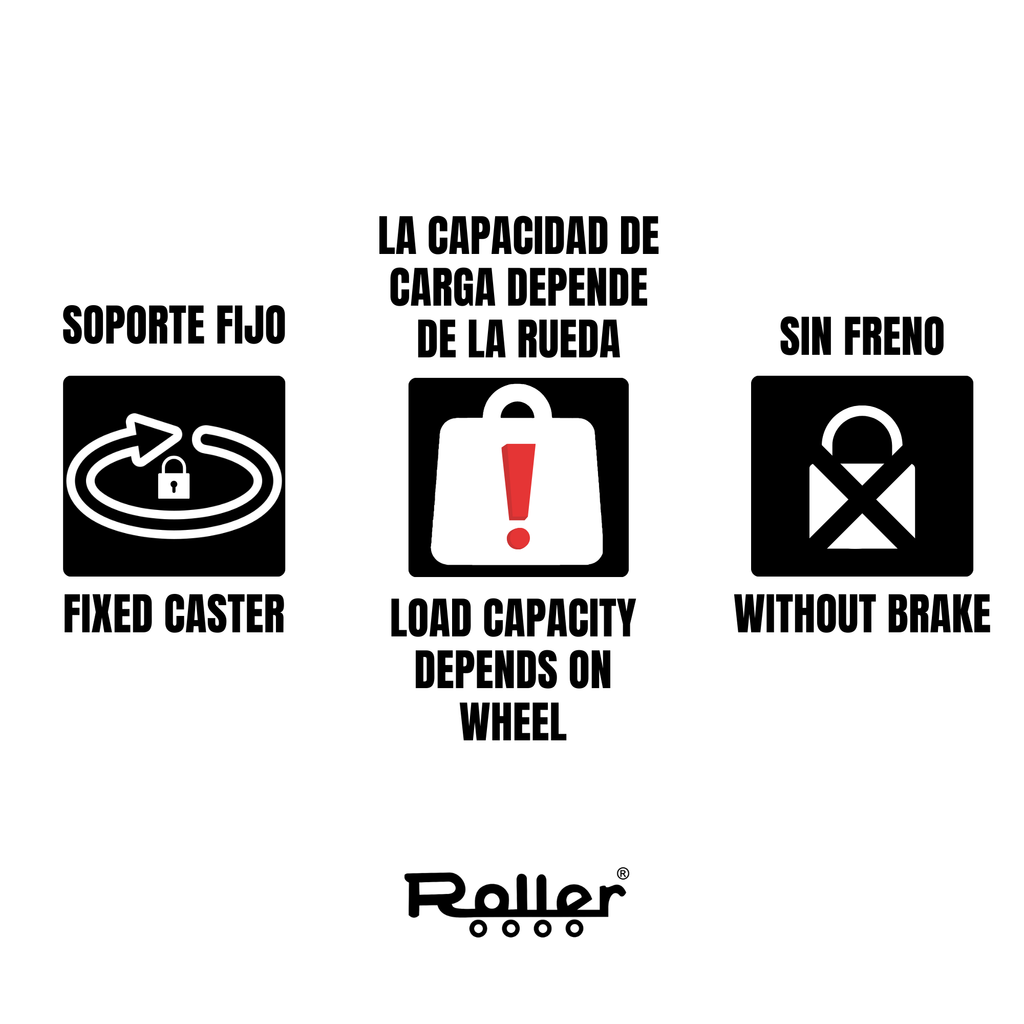 Fixed support 6´´