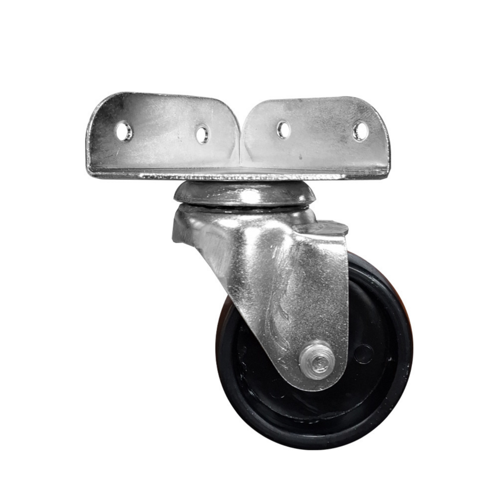 Swivel caster in polypropylene with 2