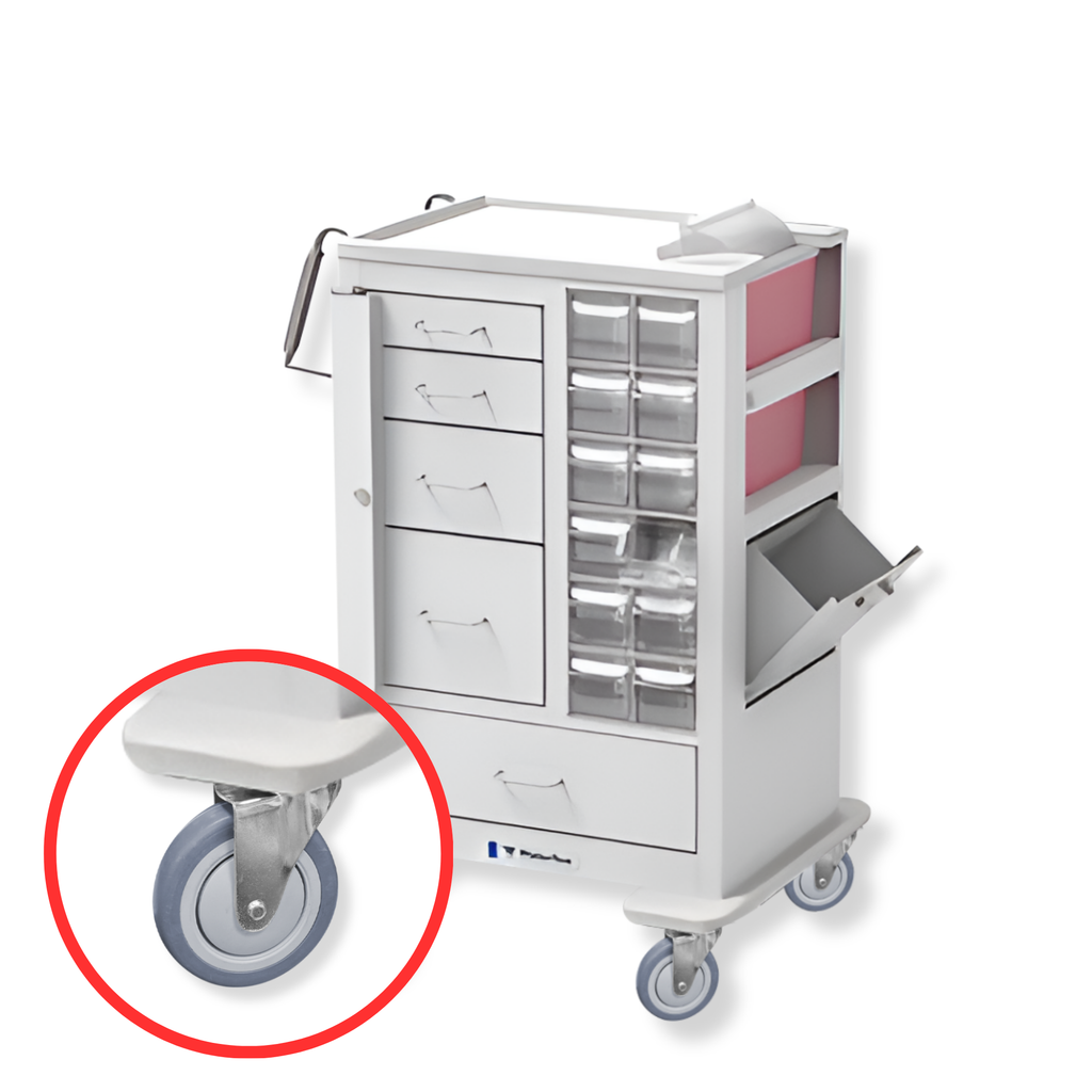 Rodachin hospitalario 5´´