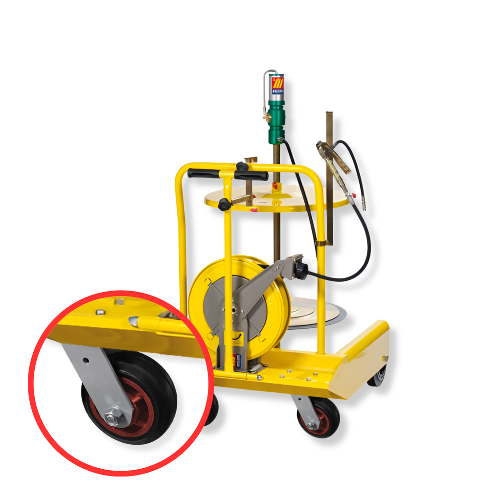 6´´ rotating support