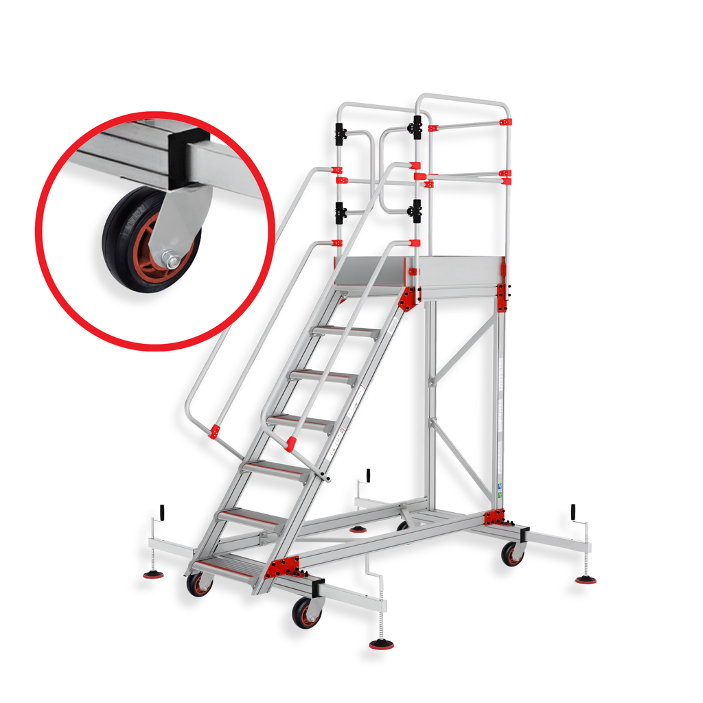 4´´ swivel stand