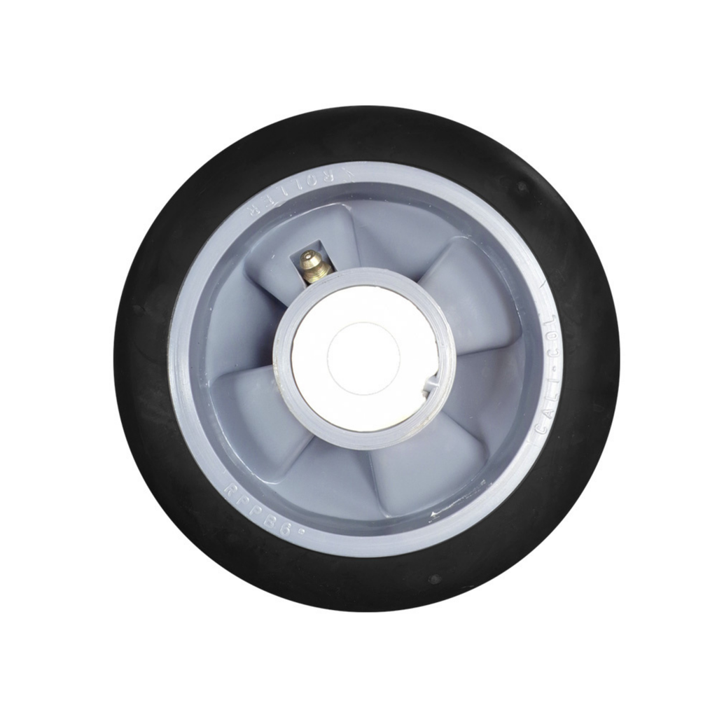 Wheel in polypropylene and santoprene 8´´