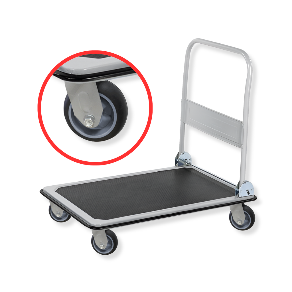 Wheel in polypropylene and santoprene 8´´