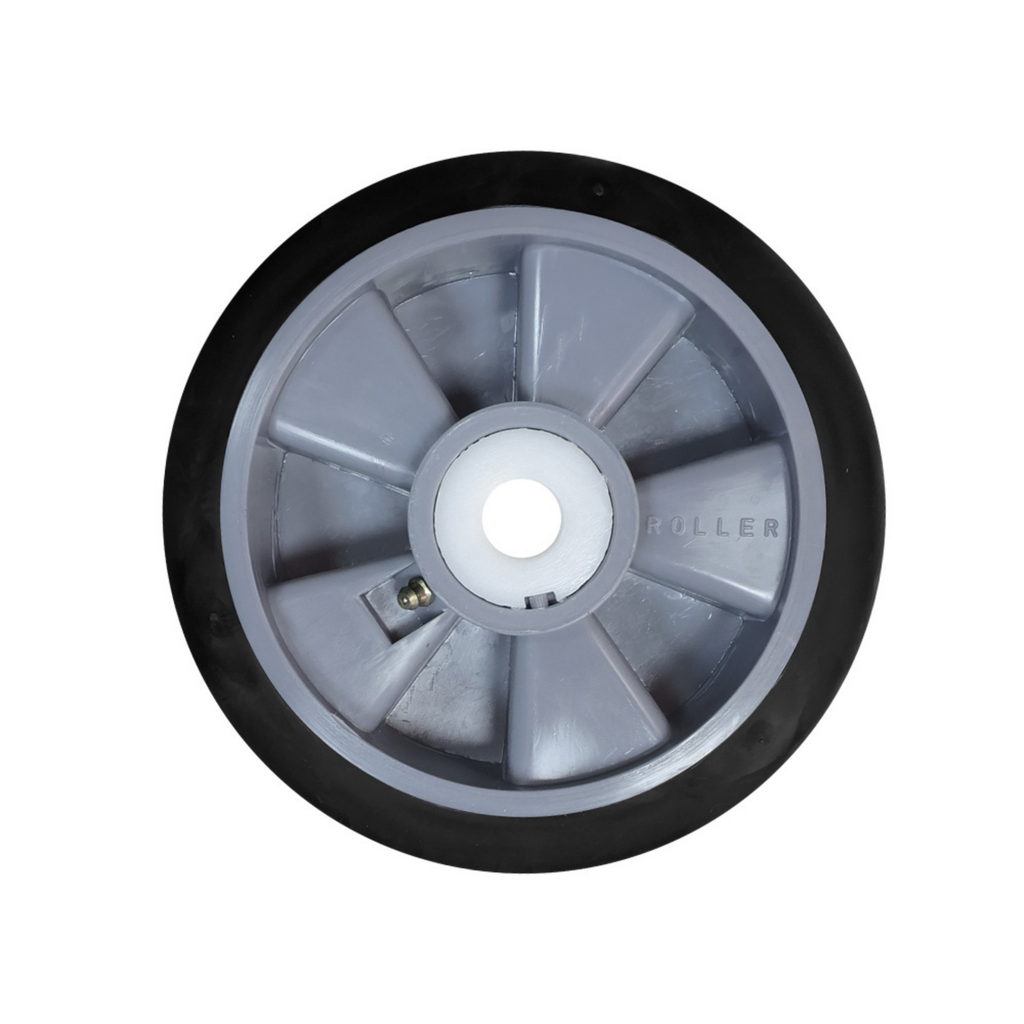 Wheel in polypropylene and santoprene 8´´