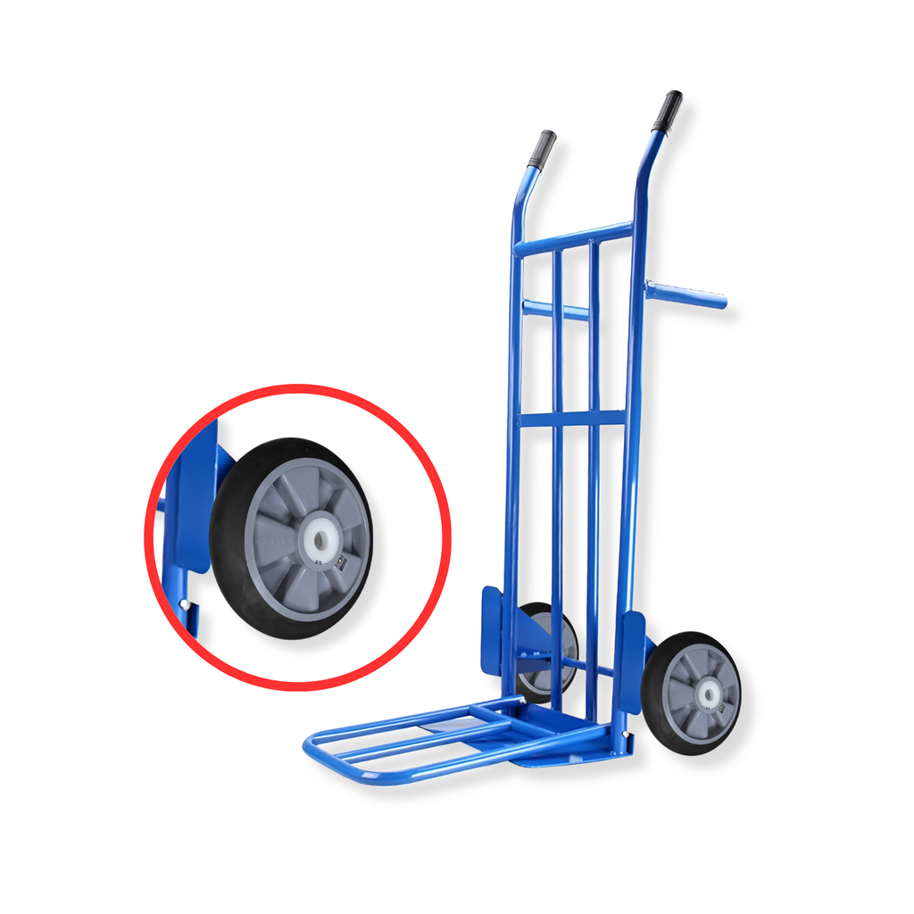 Wheel in polypropylene and santoprene 8´´