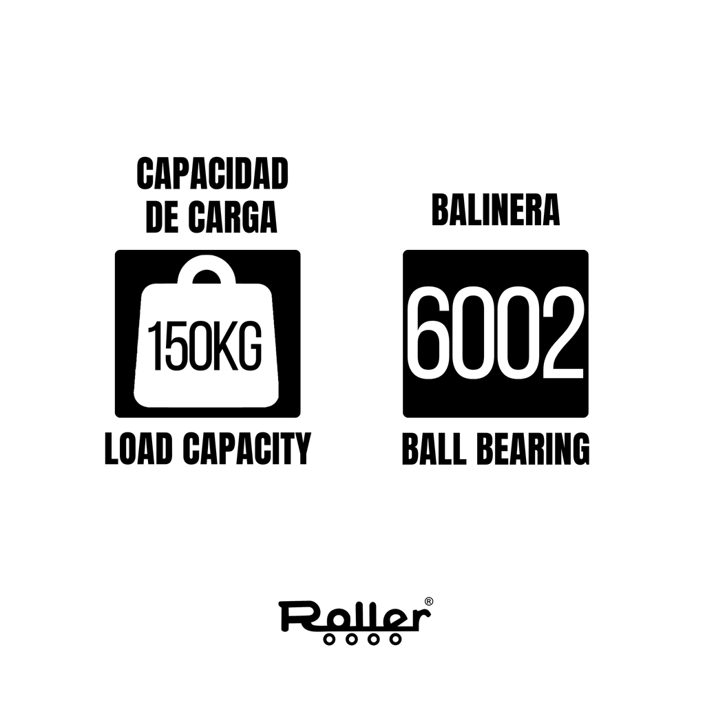 Wheel in polypropylene and polyolefin 3´´