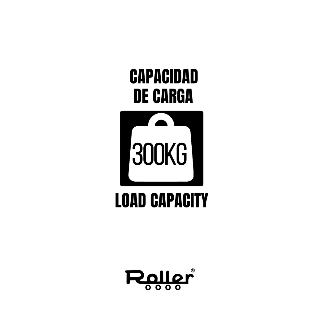 Wheel in polypropylene and santoprene 8´´