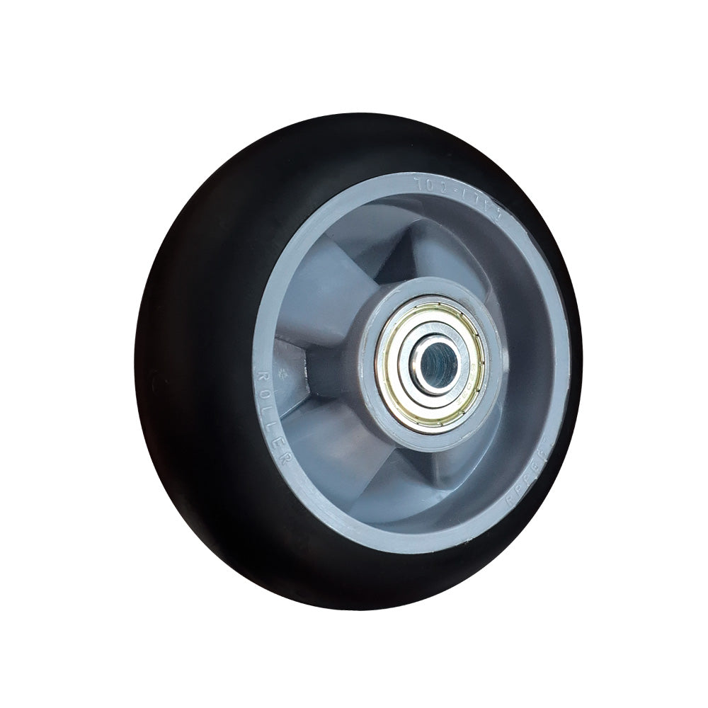 Wheel in polypropylene and santoprene 6´´