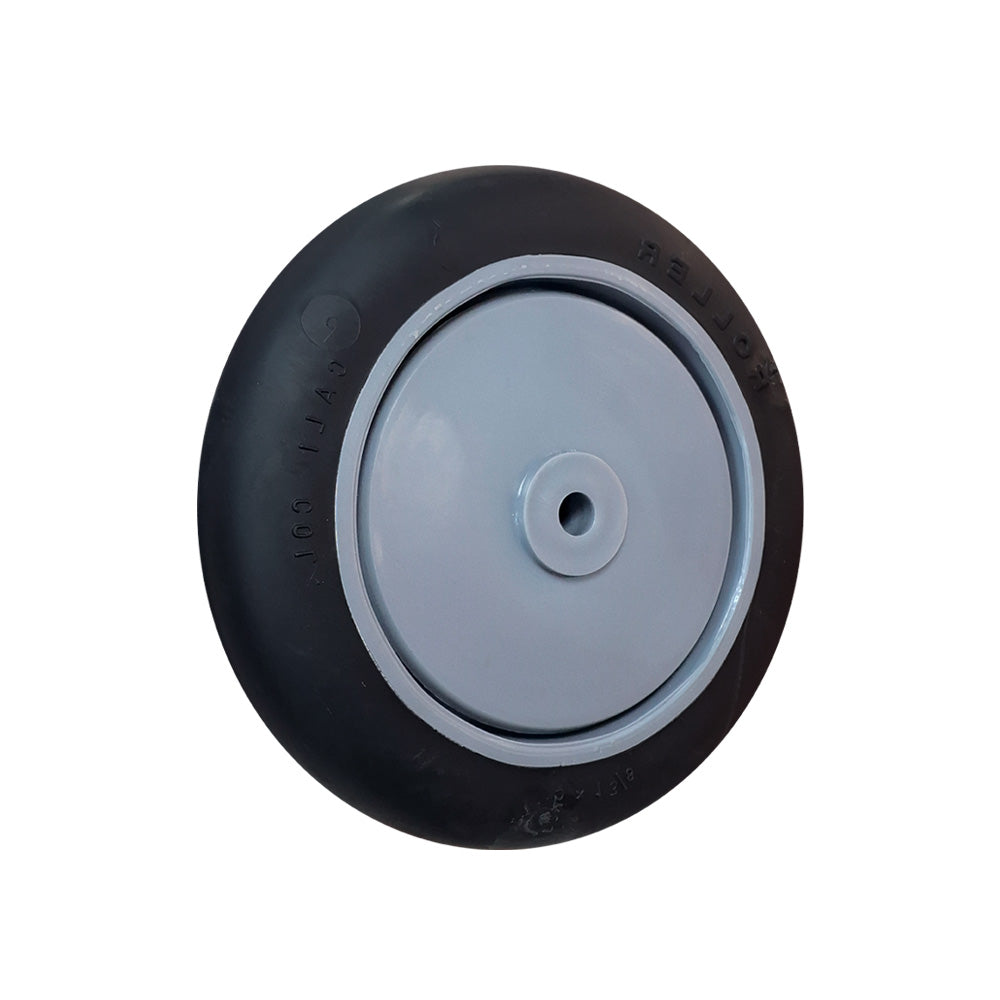 Wheel in polypropylene and santoprene 5´´