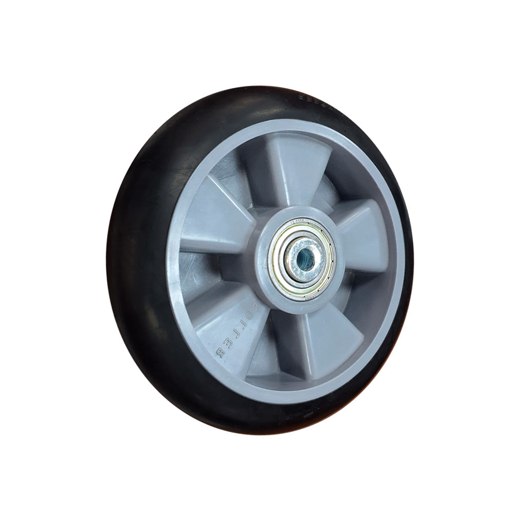 Wheel in polypropylene and santoprene 8´´
