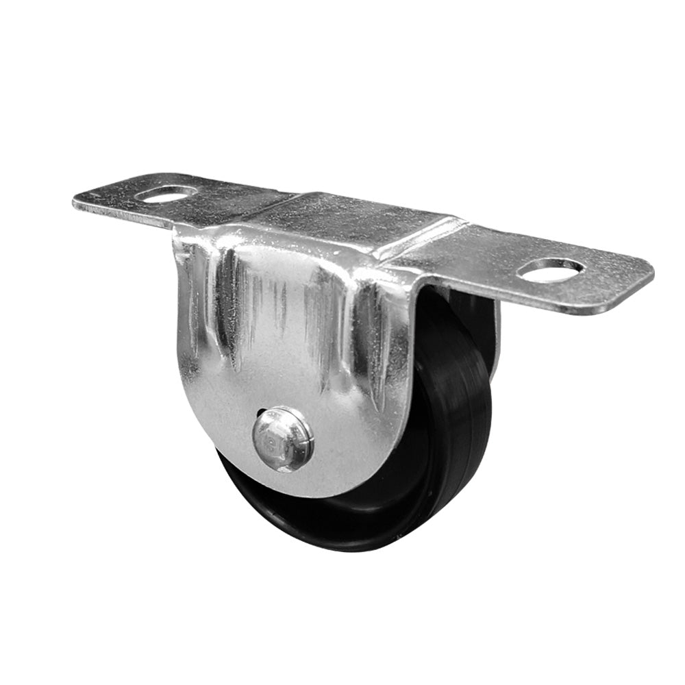 Rodachin fijo en polipropileno 1.1/4´´