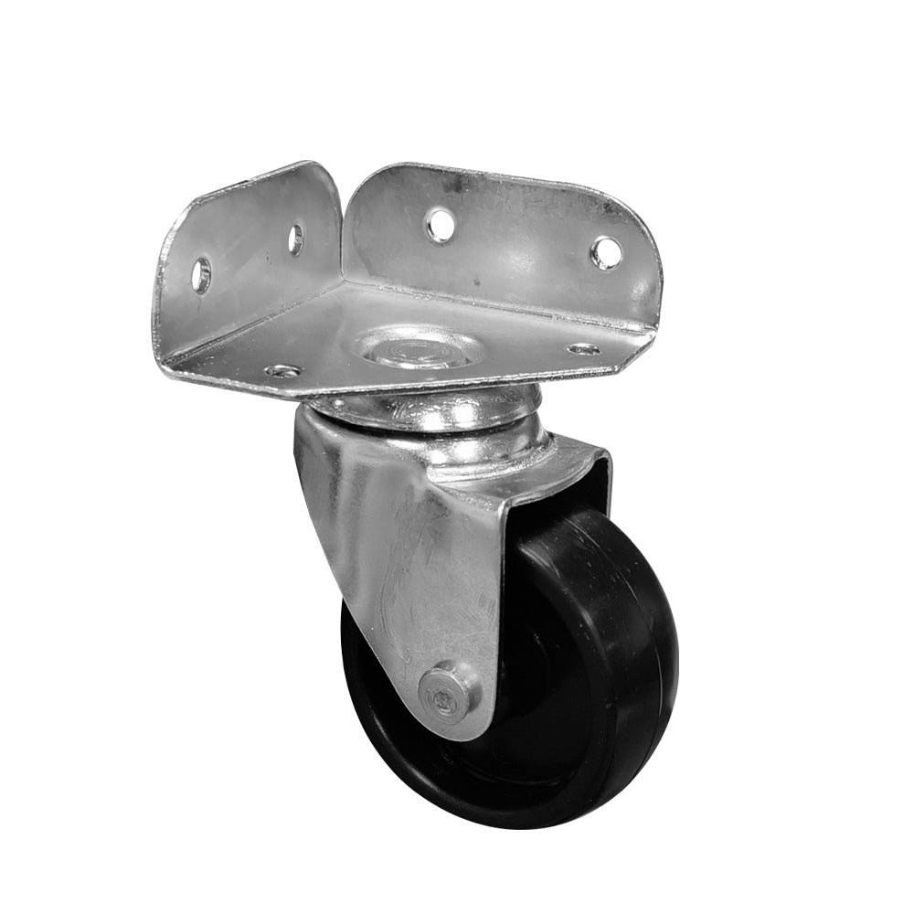 Swivel caster in polypropylene with 2