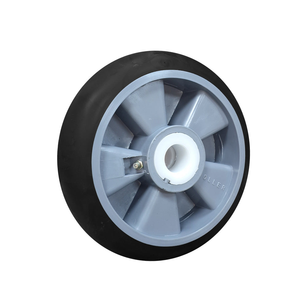 Wheel in polypropylene and santoprene 8´´